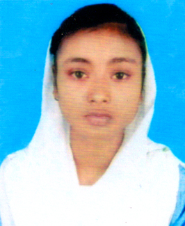 MST. SHIMU AKTER