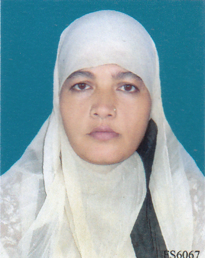 MST. BELKISH AKTER
